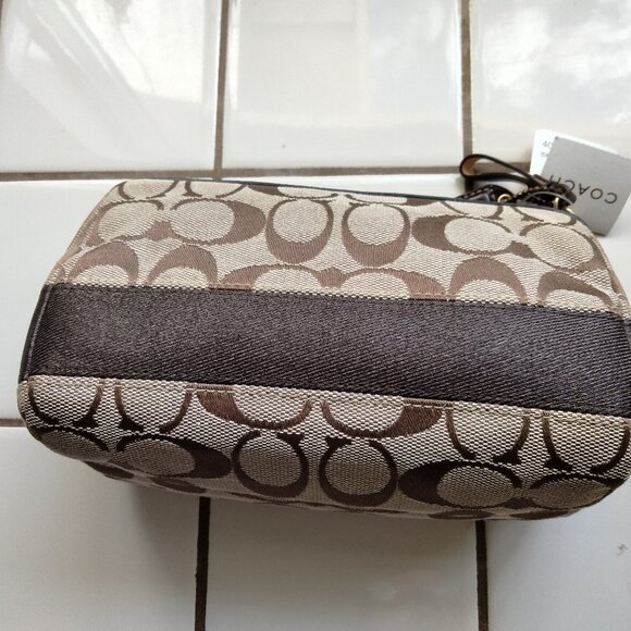 COACH Makeup Beauty Case Monogram 40026 BKHCH NOSWT - Picture 2 of 9